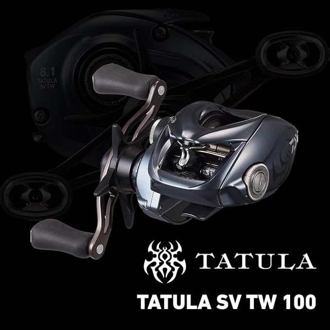 Daiwa 25TATULA Bait Reel SV TW Assorted (2024 Model)