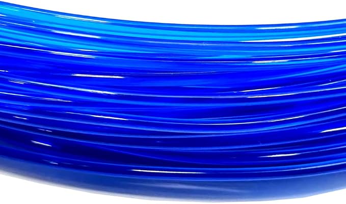 SPEARFISHING WORLD 300lb/1.8mm Premium Monofilament Color Leader Line for Saltwater Big Fish Spearfishing and Fishing Made in USA. 100ft Spool