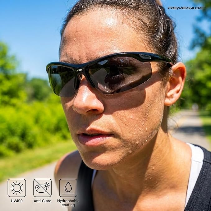 Renegade Performance Polarized Sunglasses for any Outdoor Activities