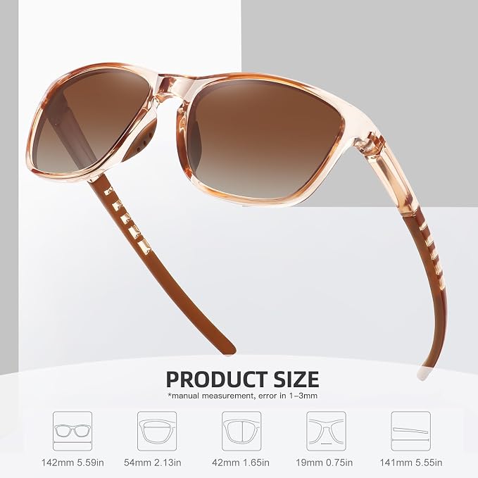 MEETSUN Polarized Sports Sunglasses for Women Men Driving Running Cycling Fishing Sun Glasses UV400 Protection
