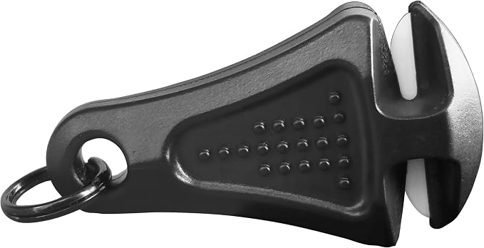 LINE CUTTERZ Patented Ceramic Blade Zipper Pull Quick Braided Fishing Line Cutter - Fishing Equipment - Upgrade Your Fishing Gear Now