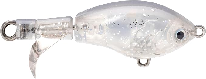 Strike King Bitsy Chickin Fishing Lure, Topwater Plopper, 2 1/2-Inches, 1/4-Ounce