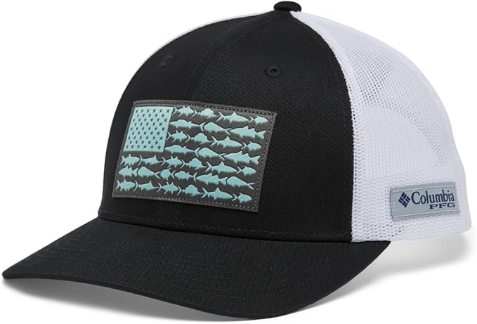 Columbia PFG Fish Flag Mesh Snapback