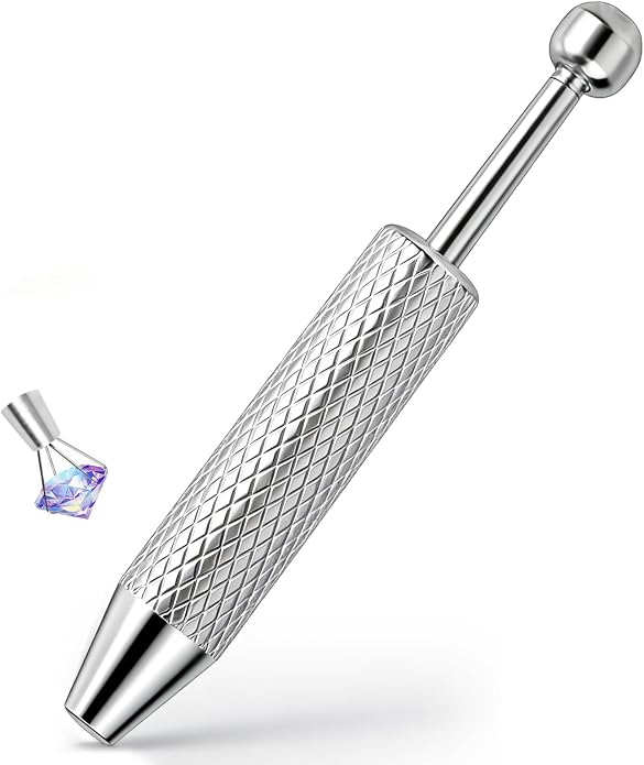 Piercing Taper Ball Grabber Tool for Changing Jewelry - 14G 16G 18G 20G Stainless Steel Flat Back Earring Applicator Tool Piercing Kit for Ear/Nose/Eyebrow/Tongue/Navel/Nipple/Lip