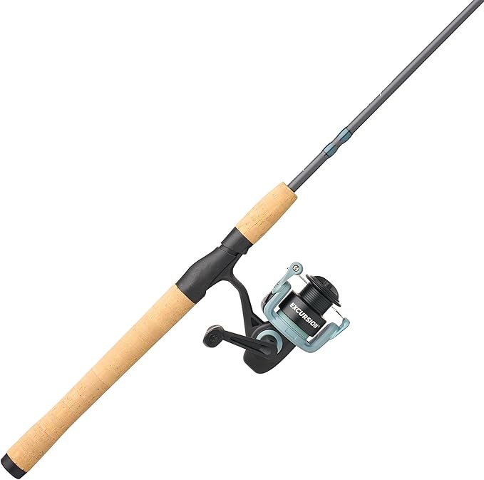 Shakespeare Excursion Spinning Rod and Reel Combo