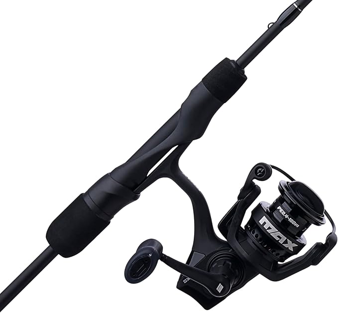 Abu Garcia Max SX Spinning Reel and Fishing Rod Combo