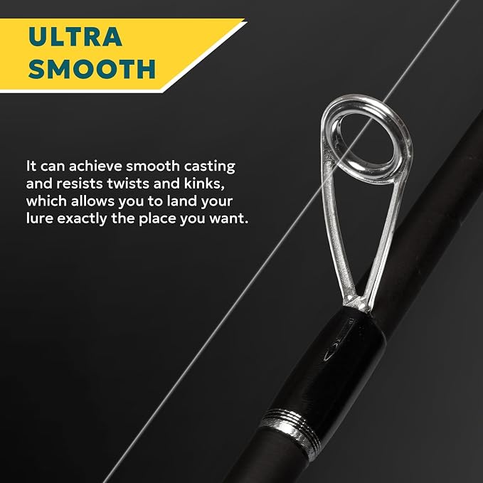 SF Ultra Smooth Monofilament Mono Fishing Line with Spool Mono String Nylon Invisible Line Clear 2 4 6 8 10 12 14 17 20 20LB Fishing Wire Freshwater Saltwater