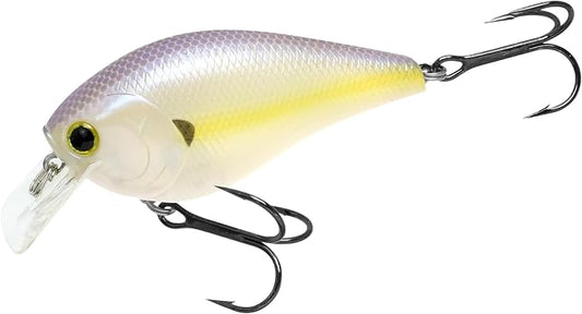 LUCKY CRAFT LC 2.5 Silent Crankbait Fishing Lures, 2-3/8” Squarebill Crankbait, Bass Lures, Floating 4ft Depth Hard Bait, Champion Freshwater Fishing Gear and Tackle Box Accessories