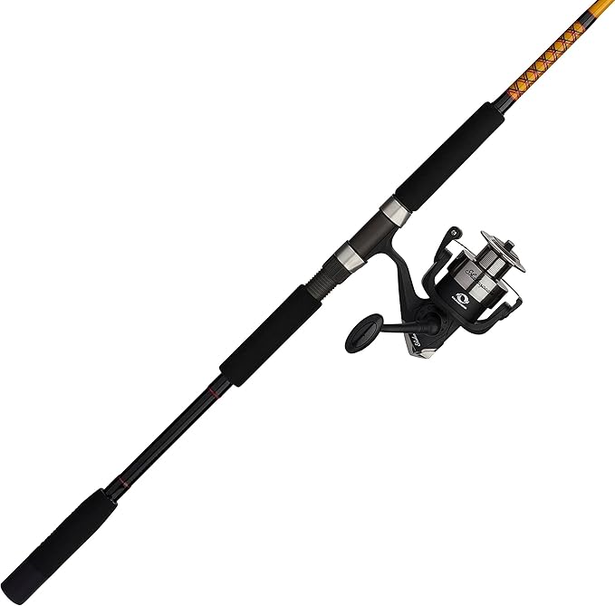 Ugly Stik Bigwater Spinning Reel and Fishing Rod Combo