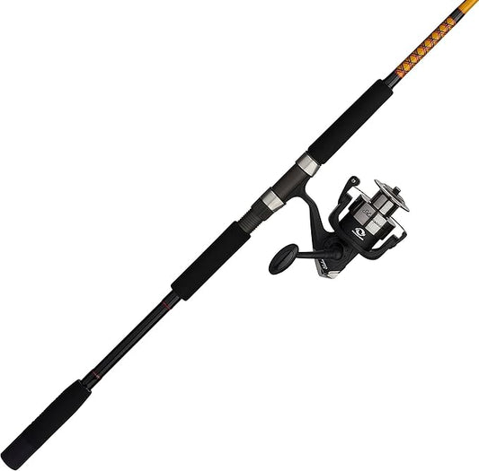 Ugly Stik Bigwater Spinning Reel and Fishing Rod Combo