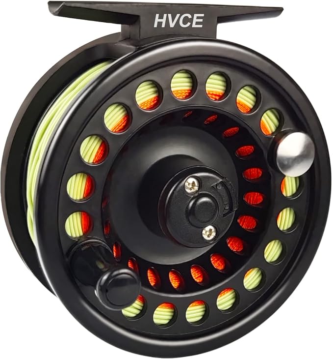 Aventik Fly Fishing Reel 3/4/5/6/7/8/9 Pre-Loaded Fly Reel with Line Combo