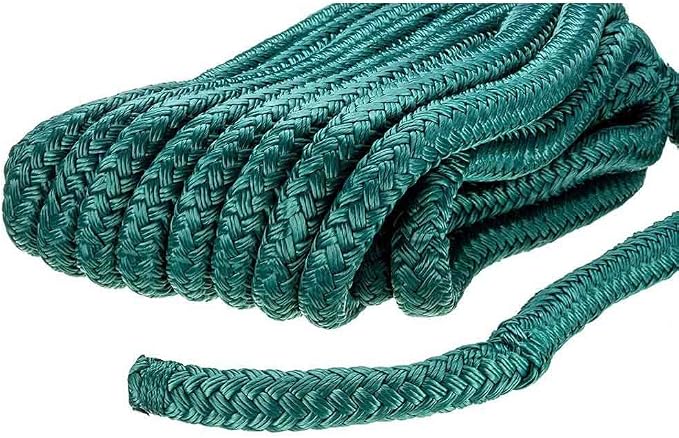 Seachoice Double-Braid Nylon Dock Line