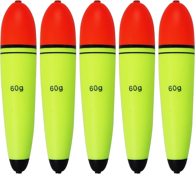 Slip Bobber Fishing Floats EVA Foam Bobbers for Pike Perch Carp Bass Fishing Bobber Float Saltwater Freshwater Floatage 0.35oz - 4.23oz