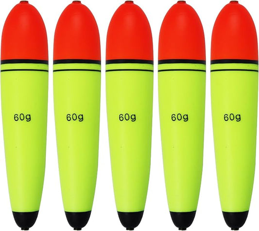 Slip Bobber Fishing Floats EVA Foam Bobbers for Pike Perch Carp Bass Fishing Bobber Float Saltwater Freshwater Floatage 0.35oz - 4.23oz