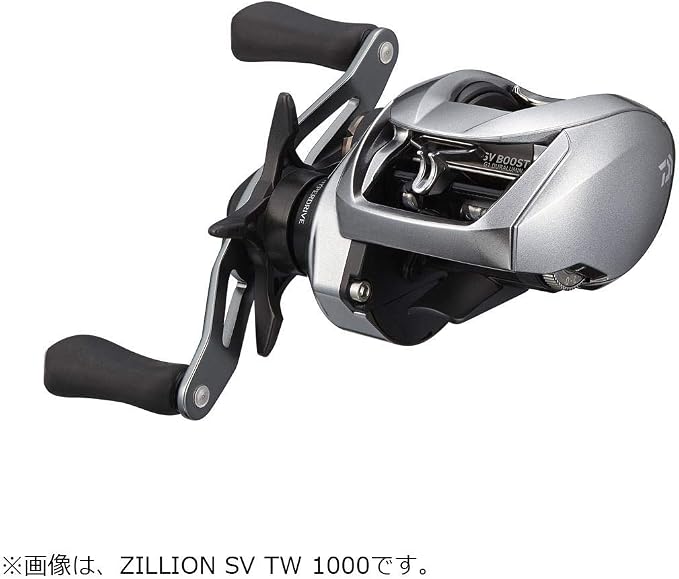 DAIWA Bait Reel 21 Zillion SV TW 1000P/1000/1000H/1000XH Right/Left Handle (2021 Model)