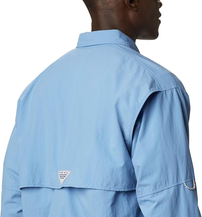 Columbia Men's PFG Bahama II Long Sleeve Fishing Shirt