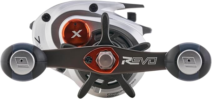 Abu Garcia Revo X Low Profile Baitcast Fishing Reel
