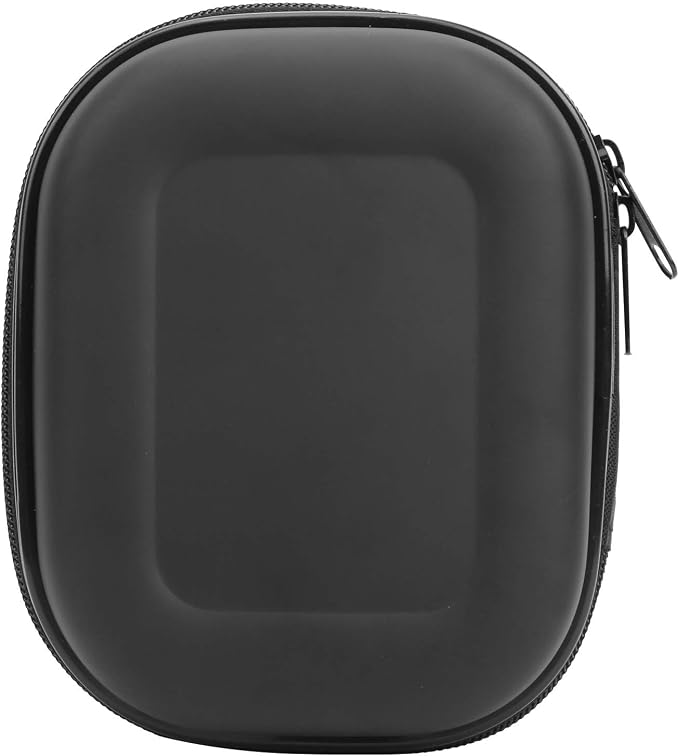 Fishing Reel Bag, EVA Material, Multi-Size Compatible, Lightweight Design, Durable Fishing Reel Protector, Zipper, Carrying Handle for Anglers, Camping, Travel, Outdoor Activities, Storage,