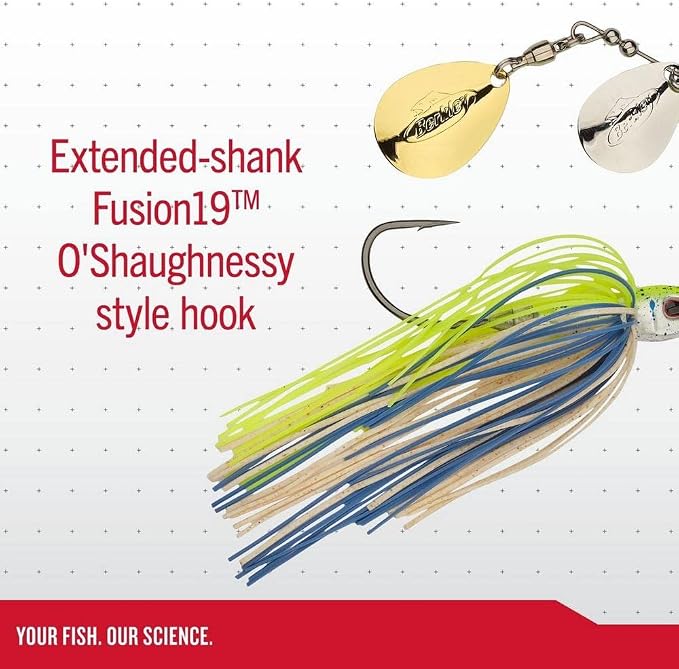 Berkley Power Blade Compact Fishing Spinnerbaits