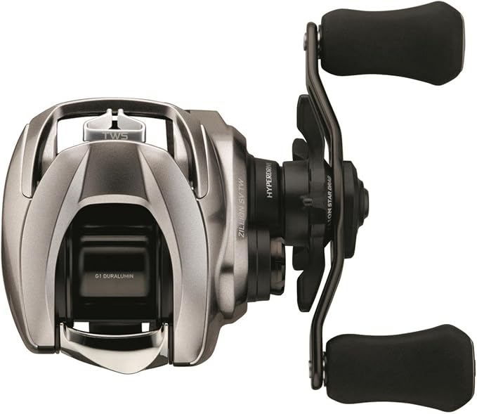 Daiwa ZILLION SV BAITCASTING Reel - HIGH Speed, Black, 6.3