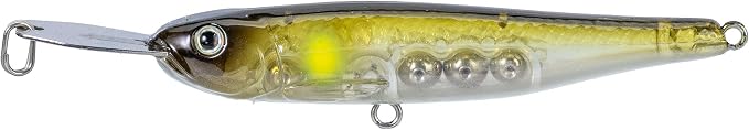 Strike King Evader 80 Fishing Lure, Swimming Topwater Bait, 7/16-Ounce