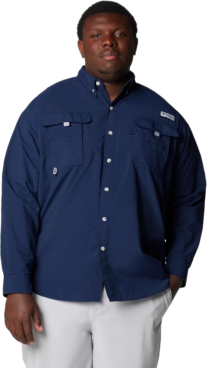 Columbia Men's PFG Bahama II Long Sleeve Fishing Shirt