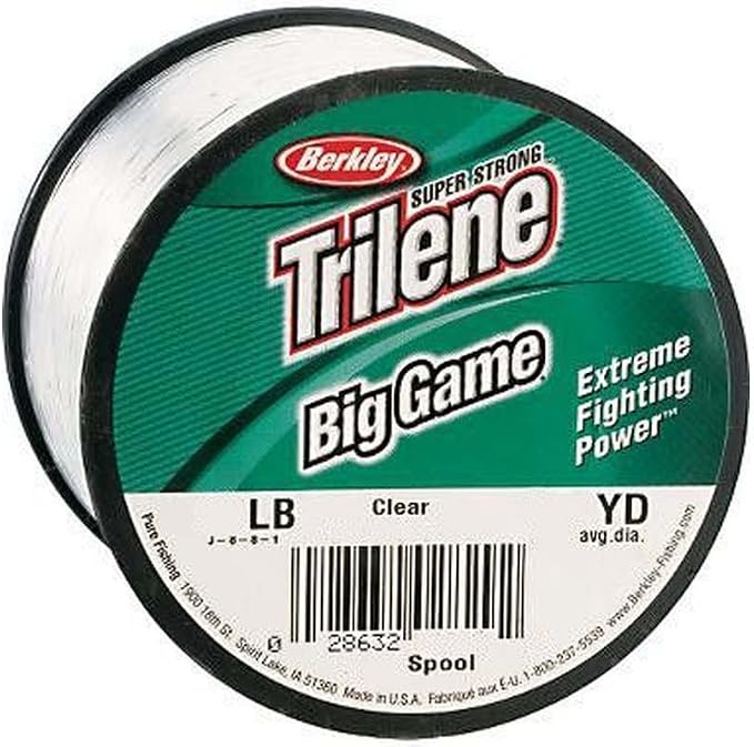 Berkley Trilene Big Game Monofilament Fishing Line