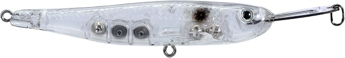 Strike King Evader 80 Fishing Lure, Swimming Topwater Bait, 7/16-Ounce