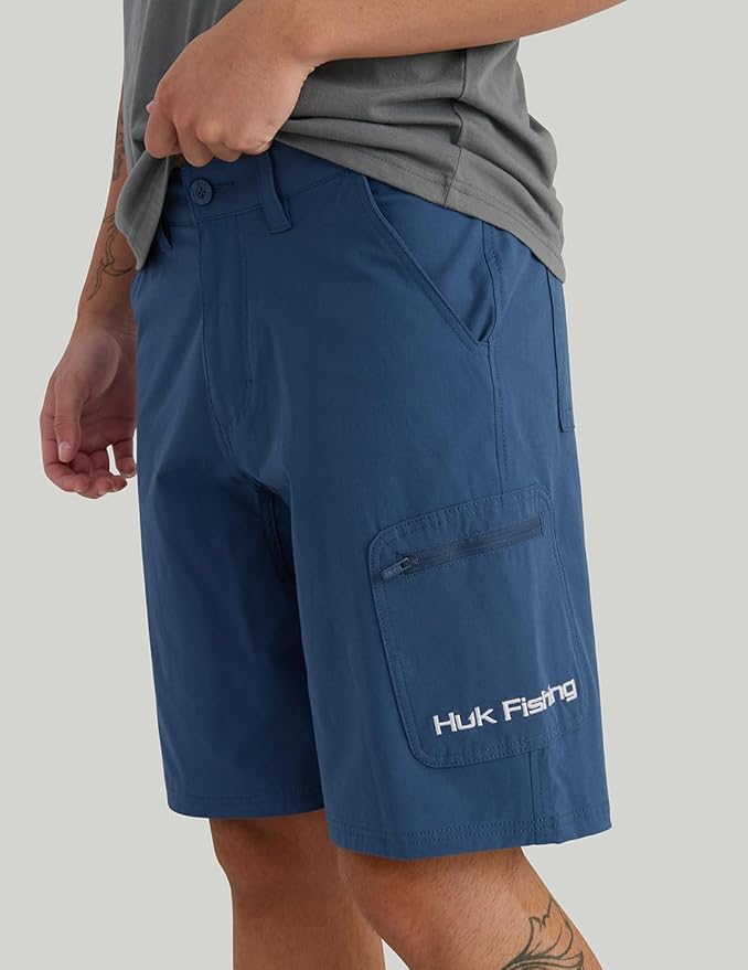 HUK Mens Cargo Shorts