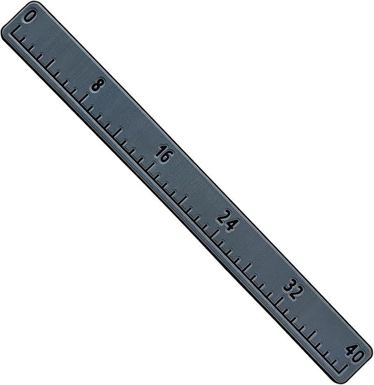 KXKZREN Foam Fish Ruler with Strong Self Adhesive Backing 32" 40" Waterproof Fishing Measuring Tool for Fishing Boats, Bass Boat, Kayak