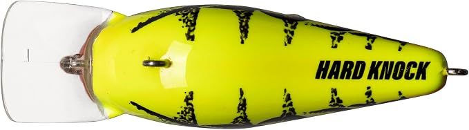 Strike King KVD 1.5 Hard Knock Fishing Lure, 3/8 oz, 3D Lifelike Eyes