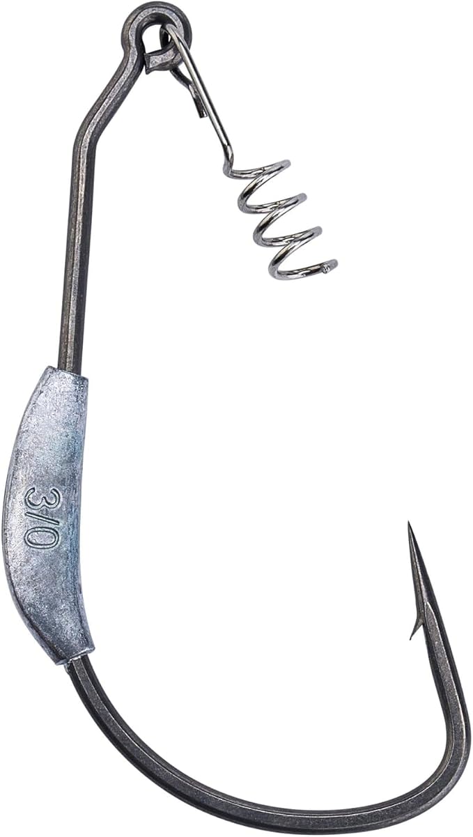 Berkley Fusion19 Wide Gap Live Bait Hooks, Size 4 Fishing Hooks, Needle Point with SlickSet Coating for Easy Penetration, Forged for Added Strength