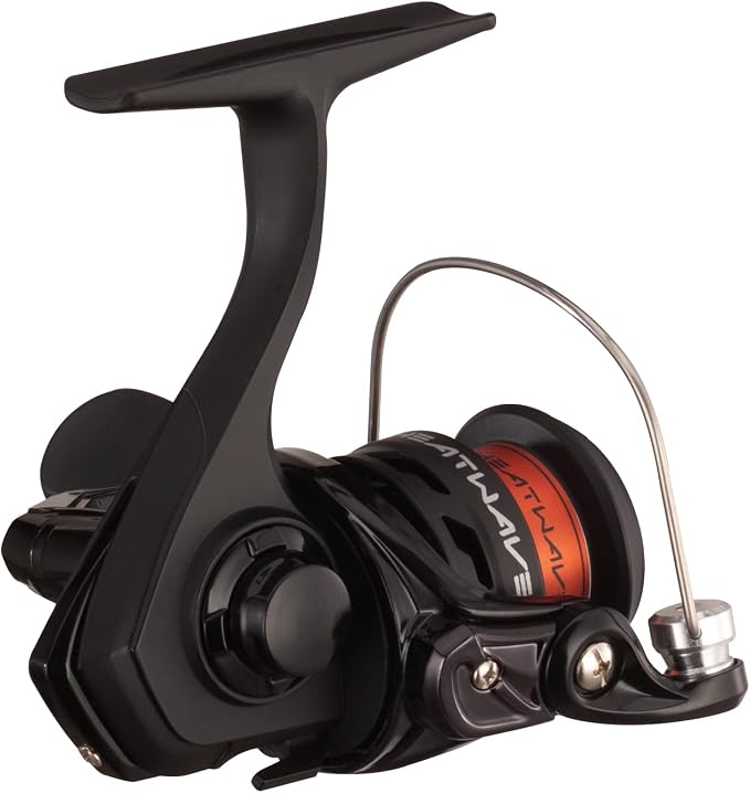 13 Fishing - Heatwave - Ice Fishing Spinning Reel - HW4-CP, Black