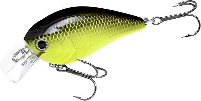LUCKY CRAFT LC 1.5 Silent Squarebill Crankbait Fishing Lure, 2-3/8", Bass Fishing Lures for Freshwater, Hard Crankbait with Treble Fishing Hooks, Fishing Accessories