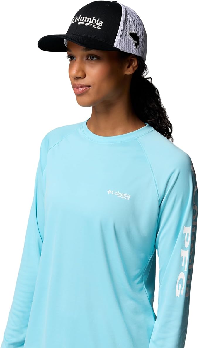 Columbia PFG Logo Mesh Ball Cap