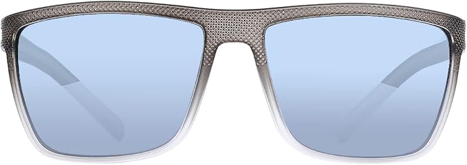 ZENOTTIC Polarized Sunglasses for Men Lightweight TR90 Frame UV400 Protection Square Sun Glasses