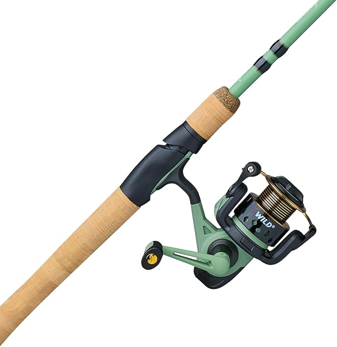 Shakespeare Wild Spinning Rod and Reel Combo