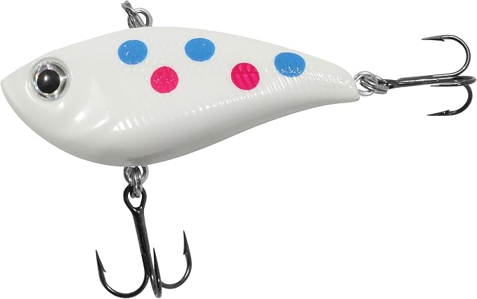 Northland Fishing Tackle Rippin' Shad Lipless Crankbait - Freshwater Fishing Oure for Bass, Walleye, Trout, & Crappie, The Perfect Bait in Nay Kit, Assorted Sizes & Colors