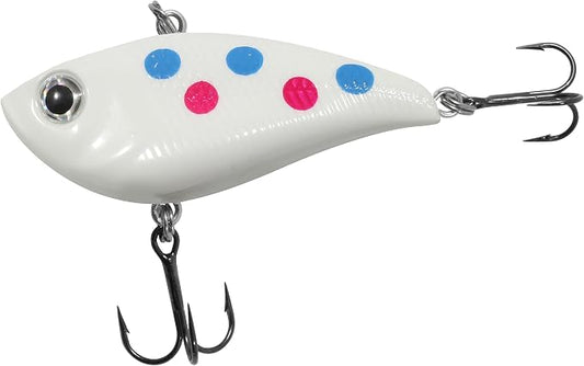 Northland Fishing Tackle Rippin' Shad Lipless Crankbait - Freshwater Fishing Oure for Bass, Walleye, Trout, & Crappie, The Perfect Bait in Nay Kit, Assorted Sizes & Colors