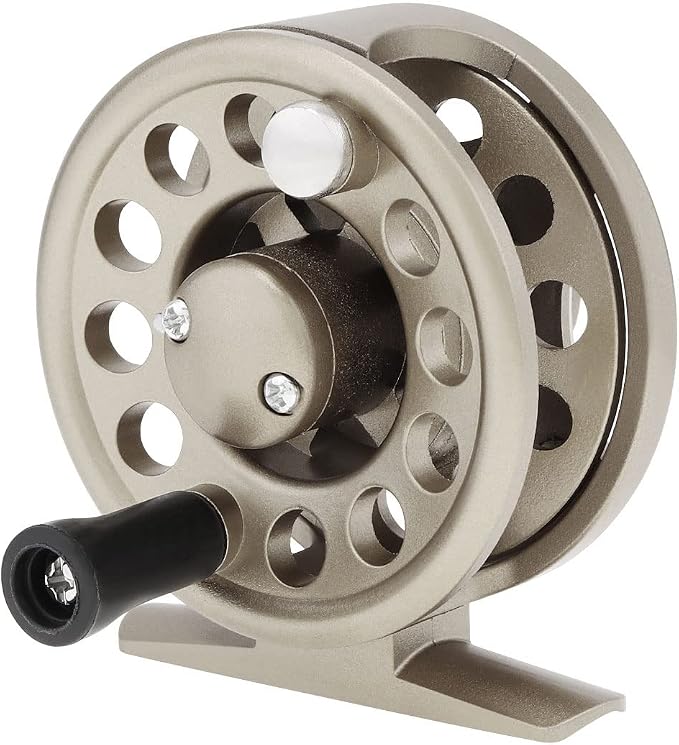 Fly Fishing Reel Fishing Wheel, Fly Ice Fishing Reel Spinning Fishing Reels, Powerful Lightweight Spinning Reels for Freshwater Saltwater