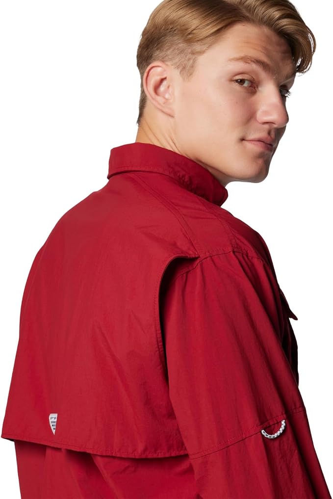 Columbia Men's PFG Bahama II Long Sleeve Fishing Shirt