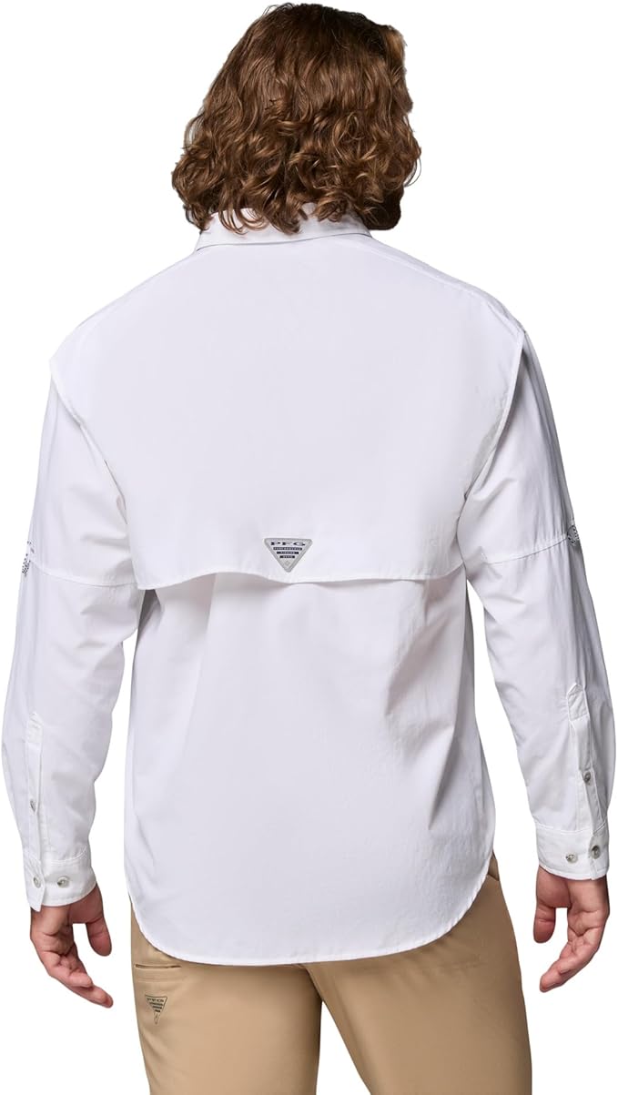 Columbia Men's PFG Bahama II Long Sleeve Fishing Shirt