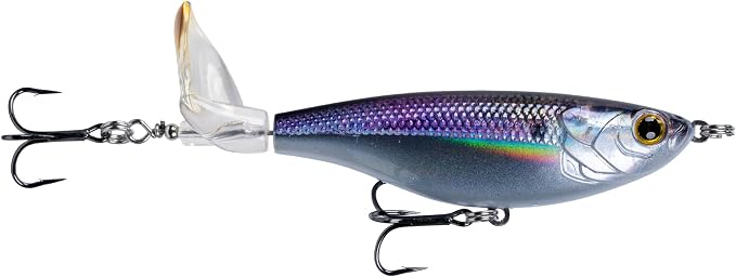 6th Sense – The Scramble Bass Fishing Topwater Fishing Lure with Rotating Tail
