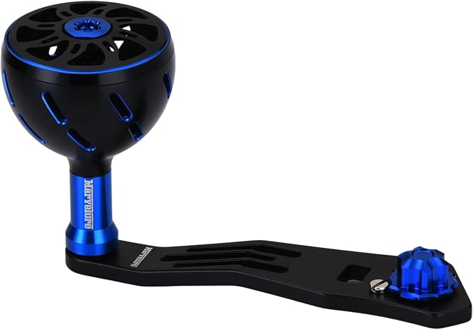 Power Handle 2.95'' (75 mm) Compatible for Shimano Curado Tranx, Daiwa Lexa, Penn Fathom Squall Low Profile, Okuma Komodo, Quantum Accurist Baitcasting Reels