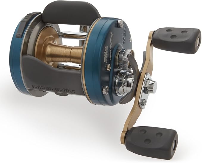 Abu Garcia Ambassadeur C4 Baitcast Round Fishing Reel