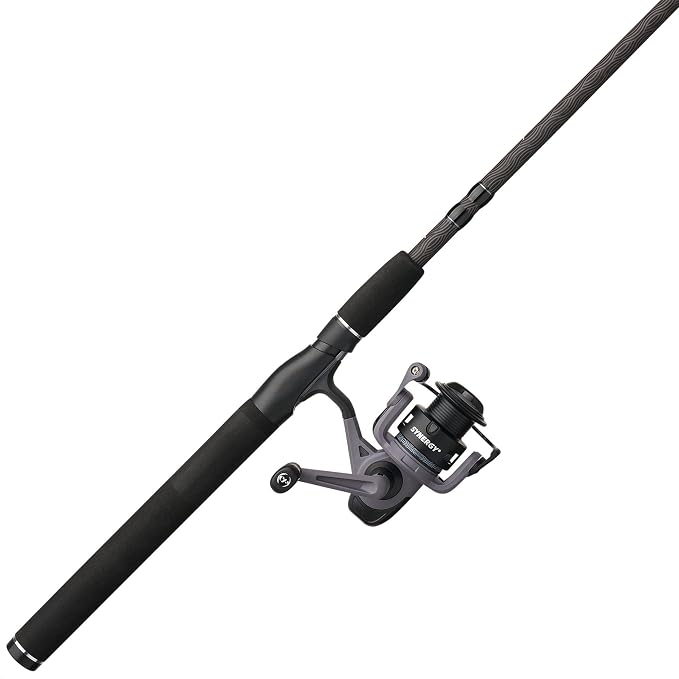 Shakespeare Synergy Spinning Reel and Fishing Rod Combo