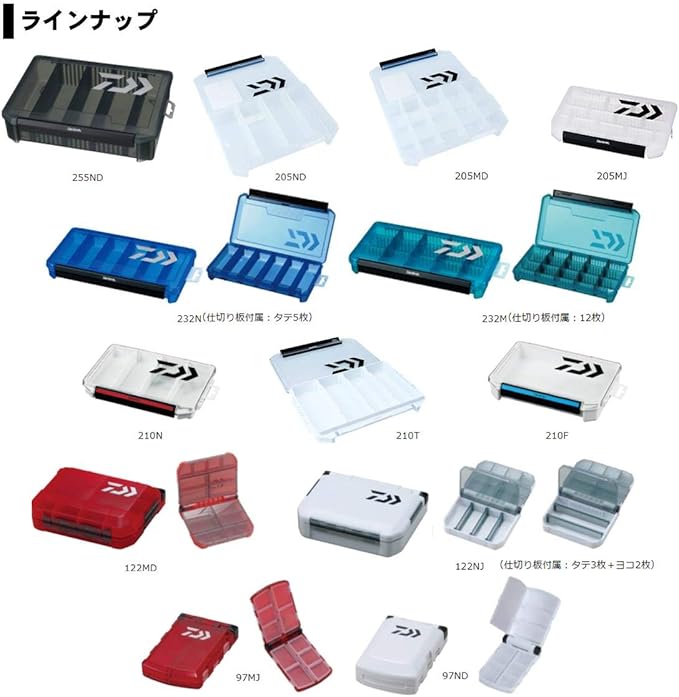 Daiwa 904933 Tackle Box Multi Case 122NJ