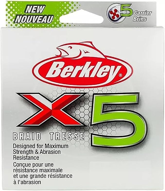 Berkley x5 Braid Fishing Line