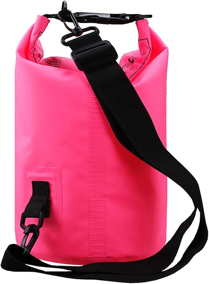 2L/3L/5L/10L/15L/20L/30L 500D Tarpaulin Heavey-Duty PVC Water Proof Dry Bag Sack for Kayaking/Boating/Canoeing/Fishing/Rafting/Swimming/Camping/Snowboarding