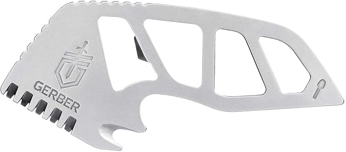 Gerber Gutsy Freshwater Fish Gut Hook Multi-Tool - Silver